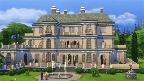 14 Decorative Amazing Sims Houses - Home Building Plans | 8774