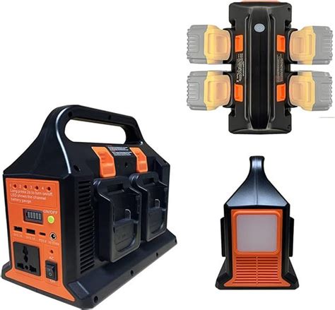 Мощный генератор совместимый с аккумулятором Dewalt 20V, для ...