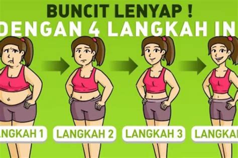 4 Langkah Sederhana Mengecilkan Perut Buncit Tanpa Olahraga Dan Tanpa