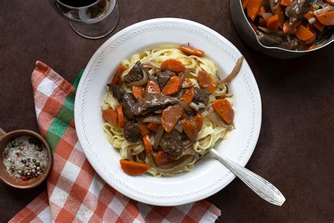 Recette Mijot De B Uf Au Vin Rouge Quitoque