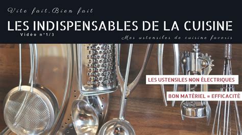 Ordinaire Hi Rarchie Groupe Ustensiles De Cuisine Indispensable