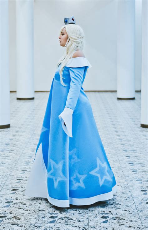 Super Mario Rosalina Cosplay Costume Princess Costume With Etsy