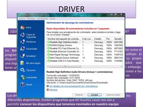 To Trabajo Drivers Ppt Descarga Gratuita