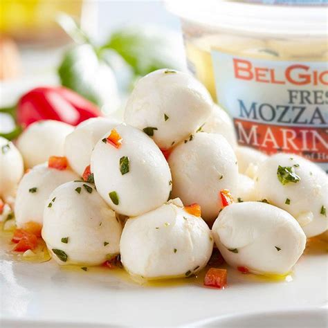 Belgioioso Fresh Mozzarella Marinated Ciliegine Lb Euro Usa