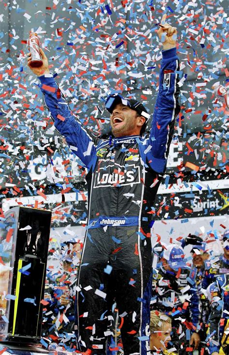 Jimmie Johnson wins the Daytona 500