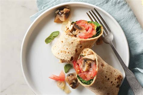 9 Vegan Breakfast Burritos And Wraps To Kickstart Your Day Forks Over Knives