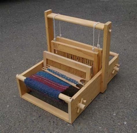 Diy weaving loom - joevir