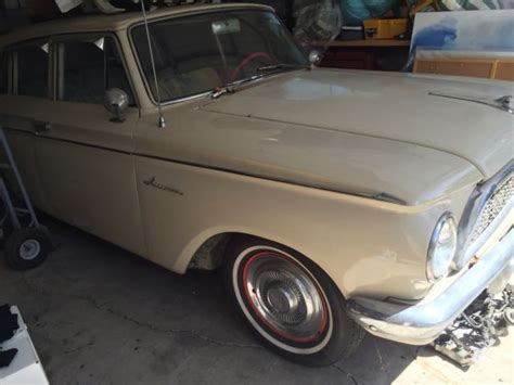 1961 Rambler American For Sale In Los Angeles California United