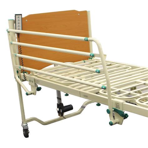 Four Bar Side Rails for the Cura II Community Bed | Hospital Beds