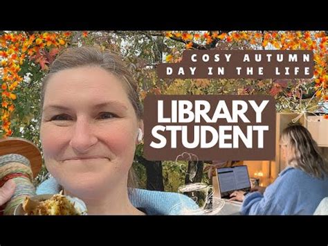 COSY AUTUMN VLOG Study Books Yarn And Hygge YouTube