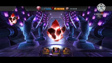 Mcoc Crystal Completion Opening Including Banquet Reward 6 Nexus And 6 Featured Youtube