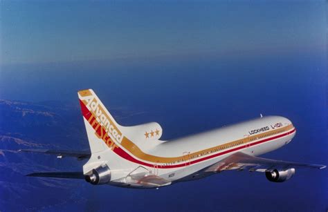 L 1011 Luxury Among The Clouds Lockheed Martin