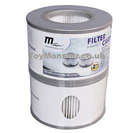 MSpa Filter Cartridge Twin Pack For Lite20