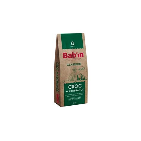 Bab In Croquettes Chien Classique Croc Maintenance Au Poulet