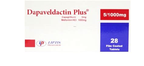 Dapaveldactin Mg Tab Seif Pharmacies