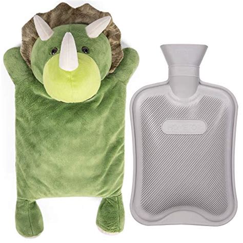 Hometop Premium Classic Rubber Hot And Cold Water Bottle With Cute