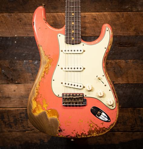 Namm Show Fender Custom Shop Stratocaster Super Faded Aged