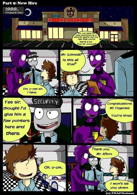 Pin By Fnaf Springtrap On Fnaf Fnaf Story Fnaf Comics Fnaf Night Guards