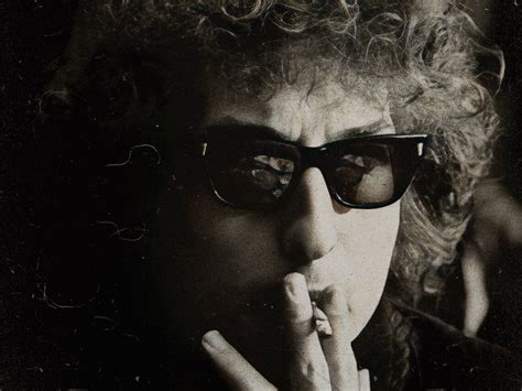 The songwriter Bob Dylan called a "genius"