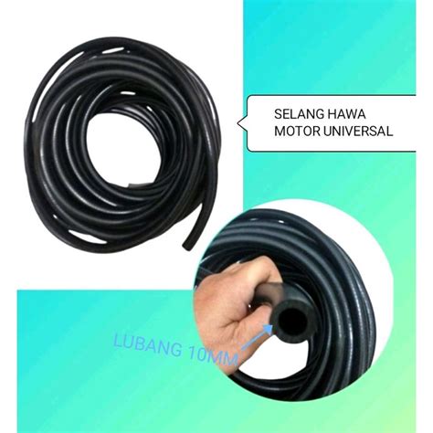 Jual Cod Selang Hawa Motor Universal Untuk Jalur Tabung Hawa Tutup