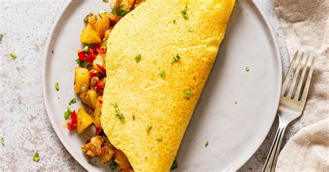 Vegan Omelet With Mung Bean Egg Substitute Recipe Samsung Food