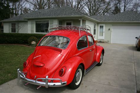 Restored 1967 Vw Beetle Classic Volkswagen Beetle Classic 1965 For Sale