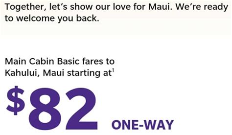 Maui Desperately Needs Visitors – Hawaiian Airlines Offering $82 ...