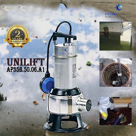 Unilift Ap B A Auto Stainless Steel Waste Water Pump