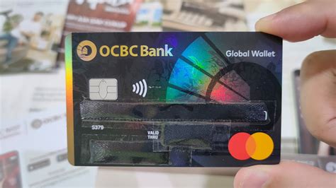 Unboxing Ocbc Nisp Premier Banking Mastercard Global Wallet Youtube