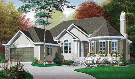 House Plan Of The Week Functional Floorplan Drummond House Plans Blog