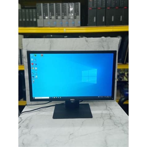 Jual MONITOR LED DELL 23 INCH WIDE RESOLUSI FULL HD 1920X1080 BARANG