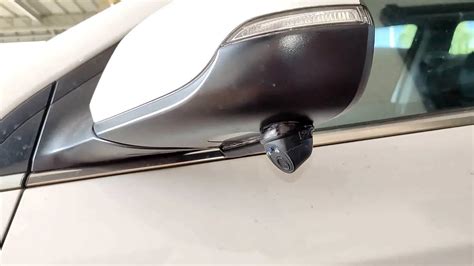 Clean Installation Side Mirror Camera Youtube