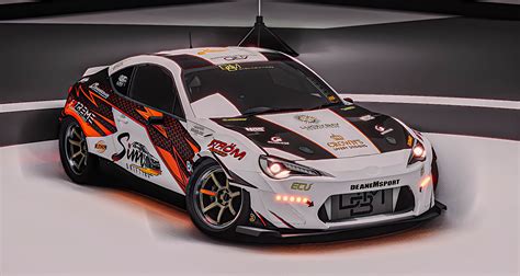 Gt86 Sim Racing Custom Livery On The Shannahans Kit Payhip