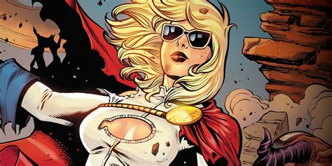 Power Girl is Finally Returning To DC Comics