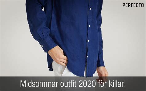 Midsommar outfit för killar 2020 Snyggt till midsommarafton Perfecto