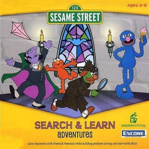 Sesame Street: Search & Learn Adventures - Old Games Download