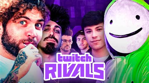 Participei Na Maior Competi O De Streamers Twitch Rivals Paris