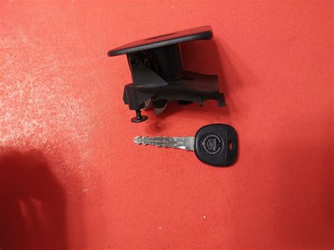 Cadillac Cts Srx Sts Black Glove Box Latch Handle Oem