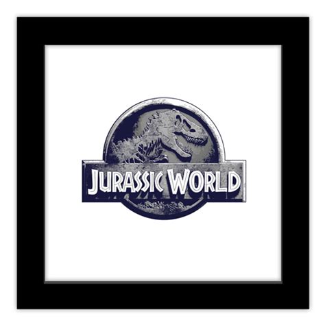 Gallery Pops Jurassic World - Logo Wall Art