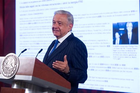 Energy Commerce AMLO Desmiente Nombramiento De Nuevo Director De Pemex