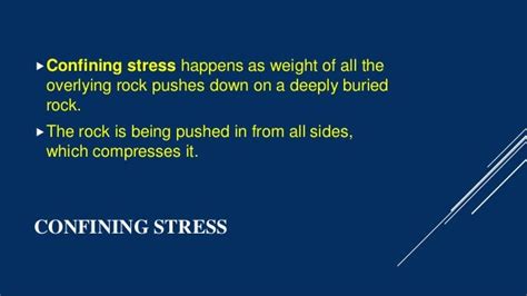 Stress In The Earths Crust