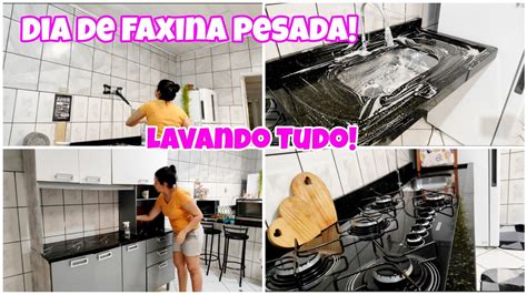 Faxina Completa Lavei E Faxinei Tudo Limpando A Geladeira Lavando