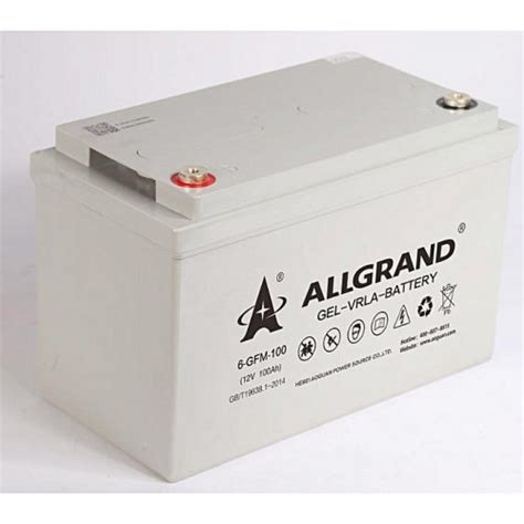 Allgrand Battery 200Ah GEL VRLA