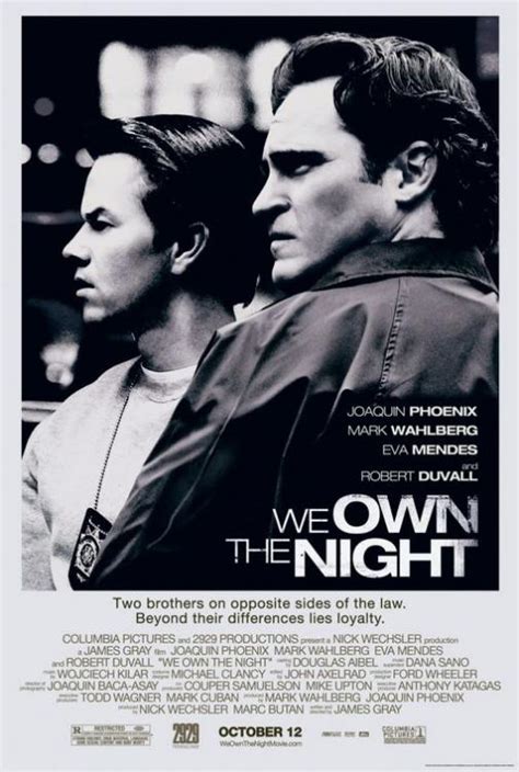 We Own The Night Poster - Mark Wahlberg Photo (253736) - Fanpop