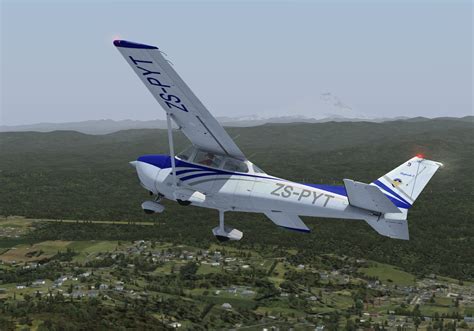 South African C172 ZS PYT The A2A Simulations Community