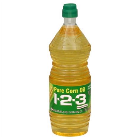 1 2 3 Corn Oil 33 8 Fl Oz Kroger