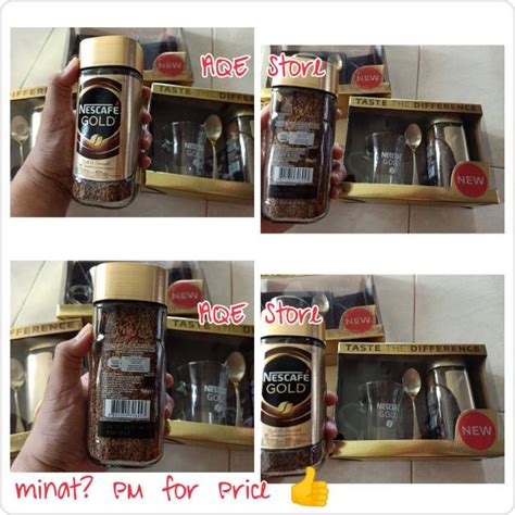 Jual Nescafe Gold Kopi Hitam Instan 100 G Jar Package LIMITED