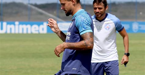 Bahia Faz Penúltimo Treino Antes De Enfrentar O Botafogo Com Ajustes