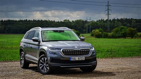 Fotografie U L Nku Test Koda Kodiaq Tsi Sta