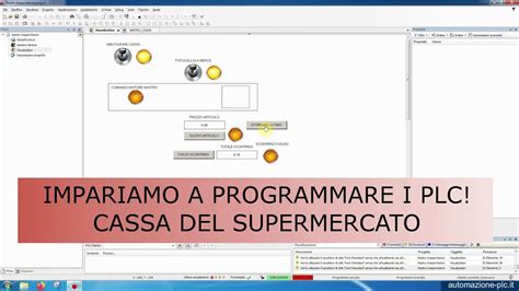 Corso Pratico Di Programmazione PLC Programma Nastro Trasportatore